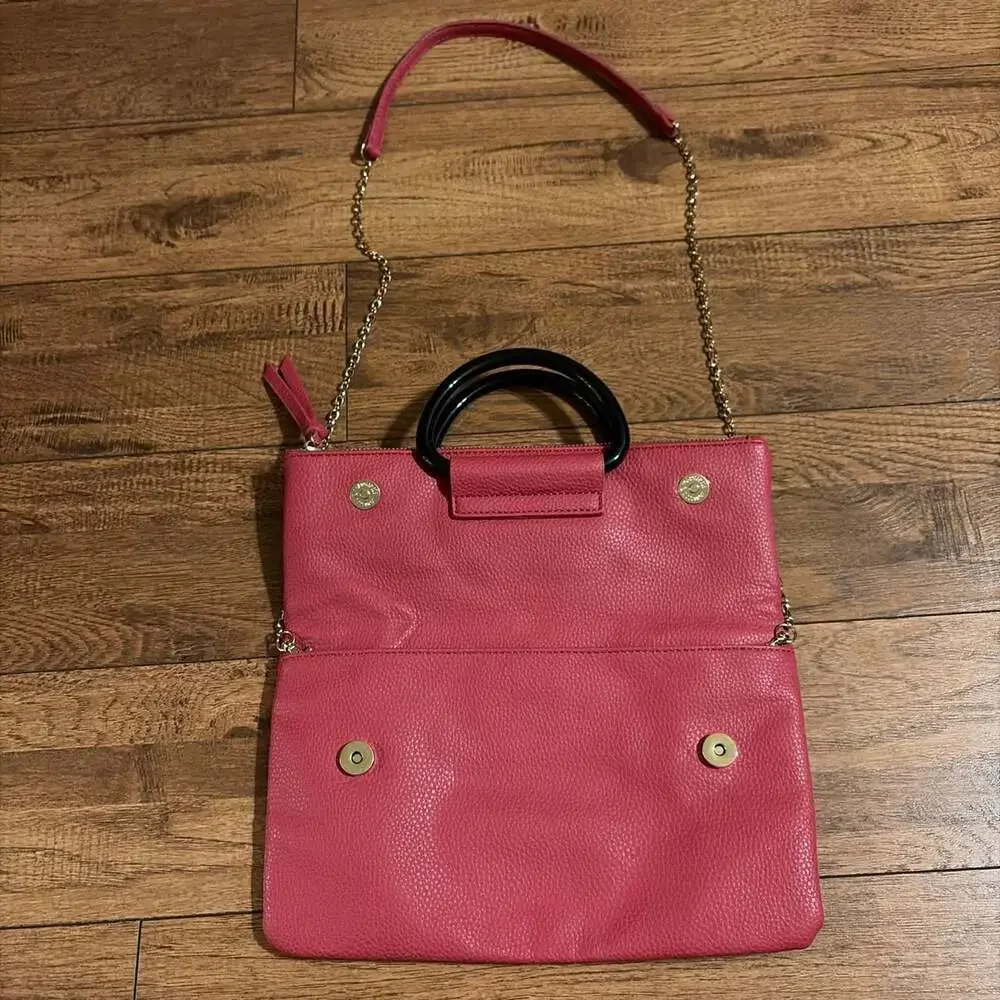 Moda Luxe Candice Foldover Crossbody Clutch Purse